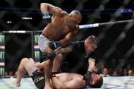 Daniel Cormier knocked out Stipe Miocic to become the UFC's second simultaneous double champion in 2018